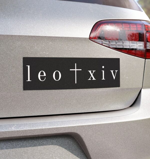 Pope Leo XIV Car Magnet - Sticker