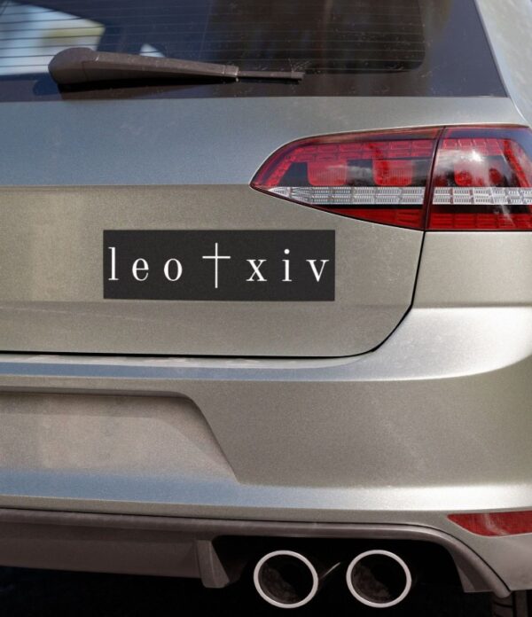 Pope Leo XIV Car Magnet - Sticker