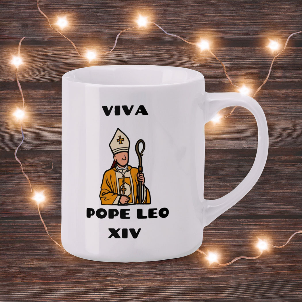 Viva Pope Leo XIV Mug
