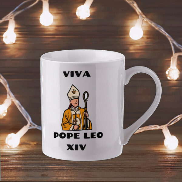 Viva Pope Leo XIV Mug
