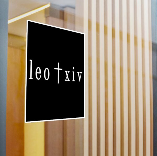 Pope Leo XIV Car Magnet - Sticker
