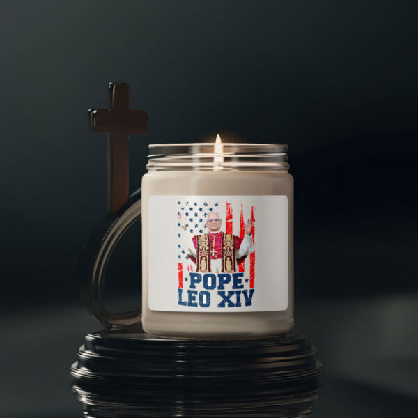 American Made Pope Leo Candle