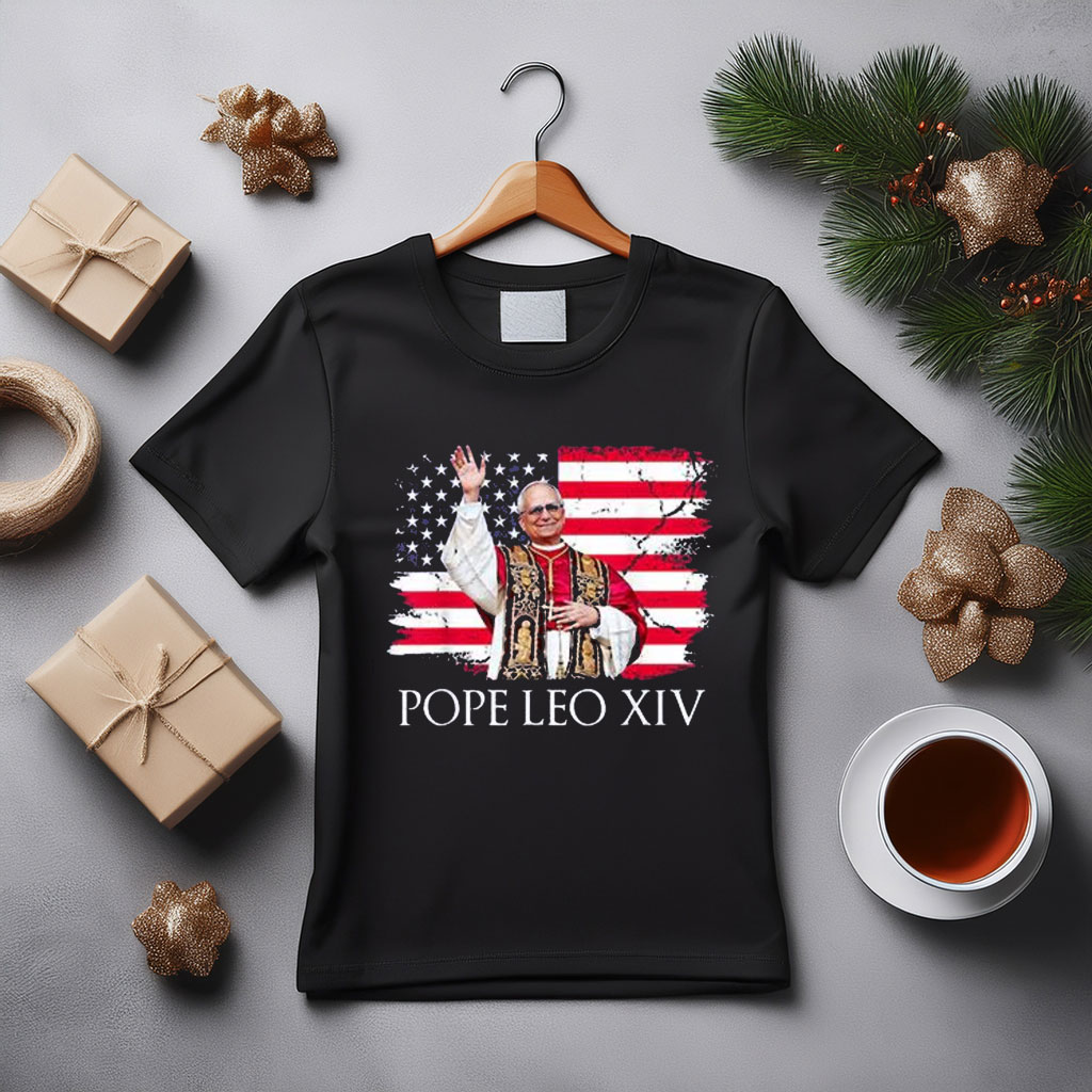 American Pope Leo XIV May 8th 2025 Robert Francis Prevost Shirt