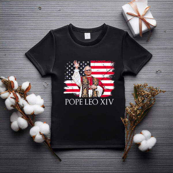 American Pope Leo XIV May 8th 2025 Robert Francis Prevost Shirt