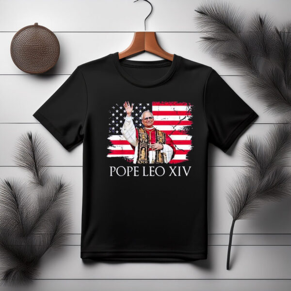 American Pope Leo XIV May 8th 2025 Robert Francis Prevost Shirt