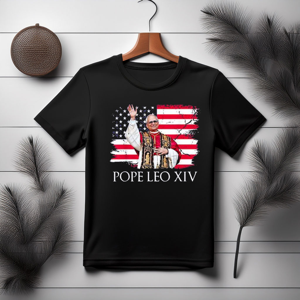 American Pope Leo XIV May 8th 2025 Robert Francis Prevost Shirt