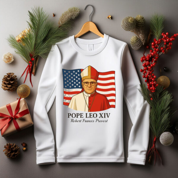 American Pope Leo XIV May 8th 2025 Robert Francis Prevost T-Shirt