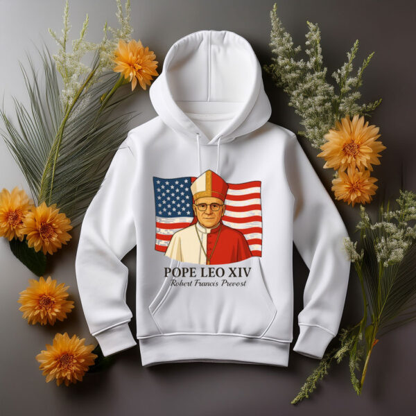 American Pope Leo XIV May 8th 2025 Robert Francis Prevost T-Shirt
