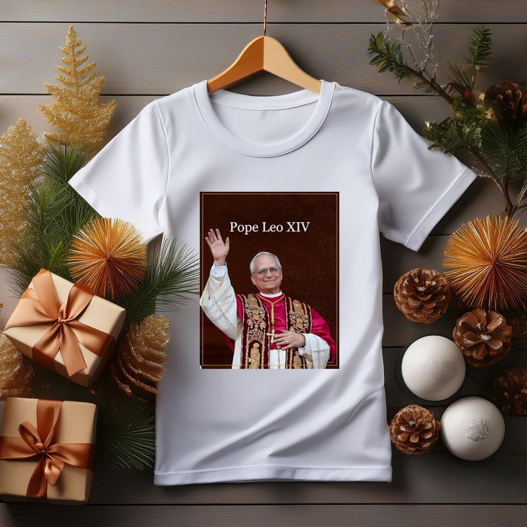 Cardinal Robert Francis Pope Leo XIV T-Shirt