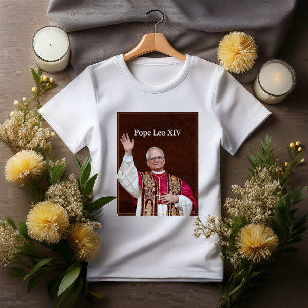 Cardinal Robert Francis Pope Leo XIV T-Shirt