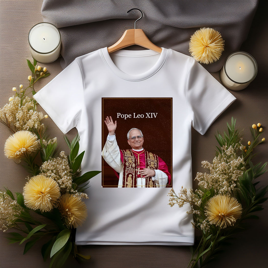 Cardinal Robert Francis Pope Leo XIV T-Shirt