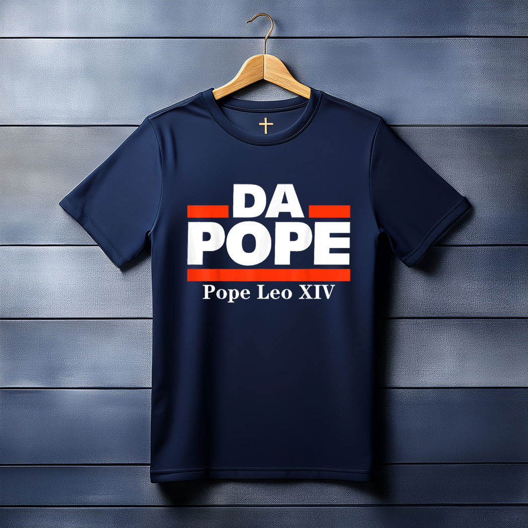Cardinal Robert Prevost Da Pope T-Shirt