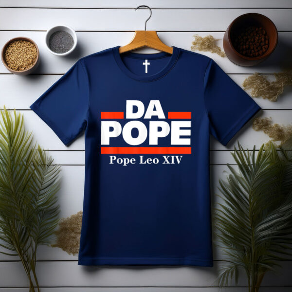 Cardinal Robert Prevost Da Pope T-Shirt
