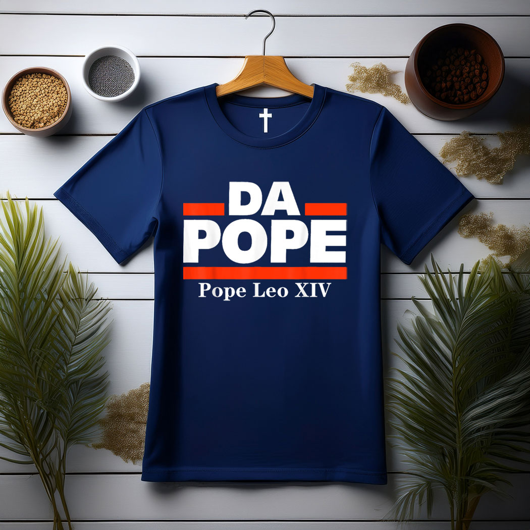 Cardinal Robert Prevost Da Pope T-Shirt