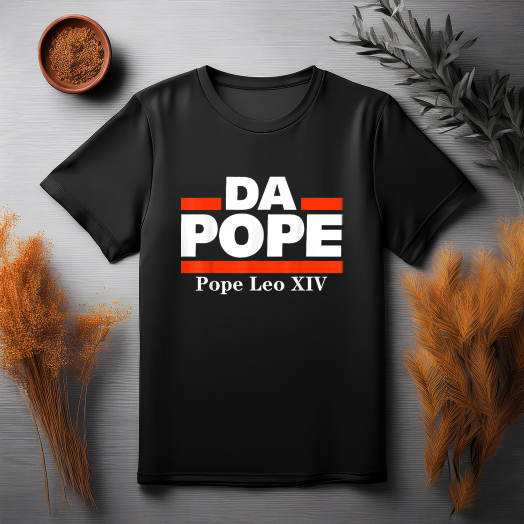 Cardinal Robert Prevost Da Pope T-Shirt