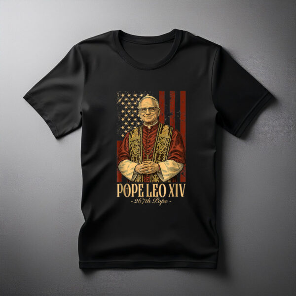 Cardinal Robert Prevost Pope Leo XIV T-Shirt