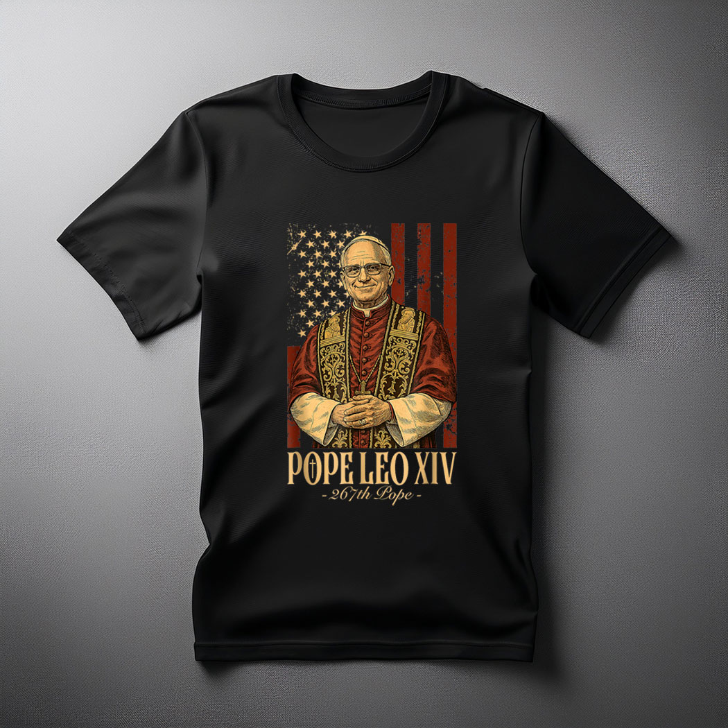 Cardinal Robert Prevost Pope Leo XIV T-Shirt