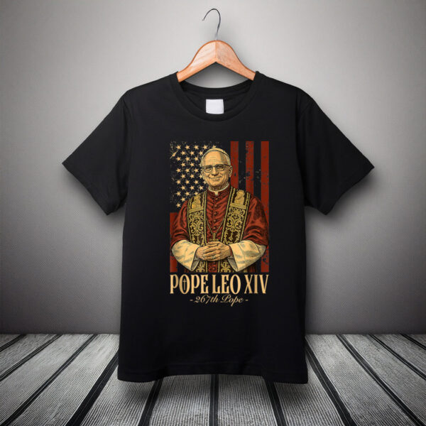 Cardinal Robert Prevost Pope Leo XIV T-Shirt