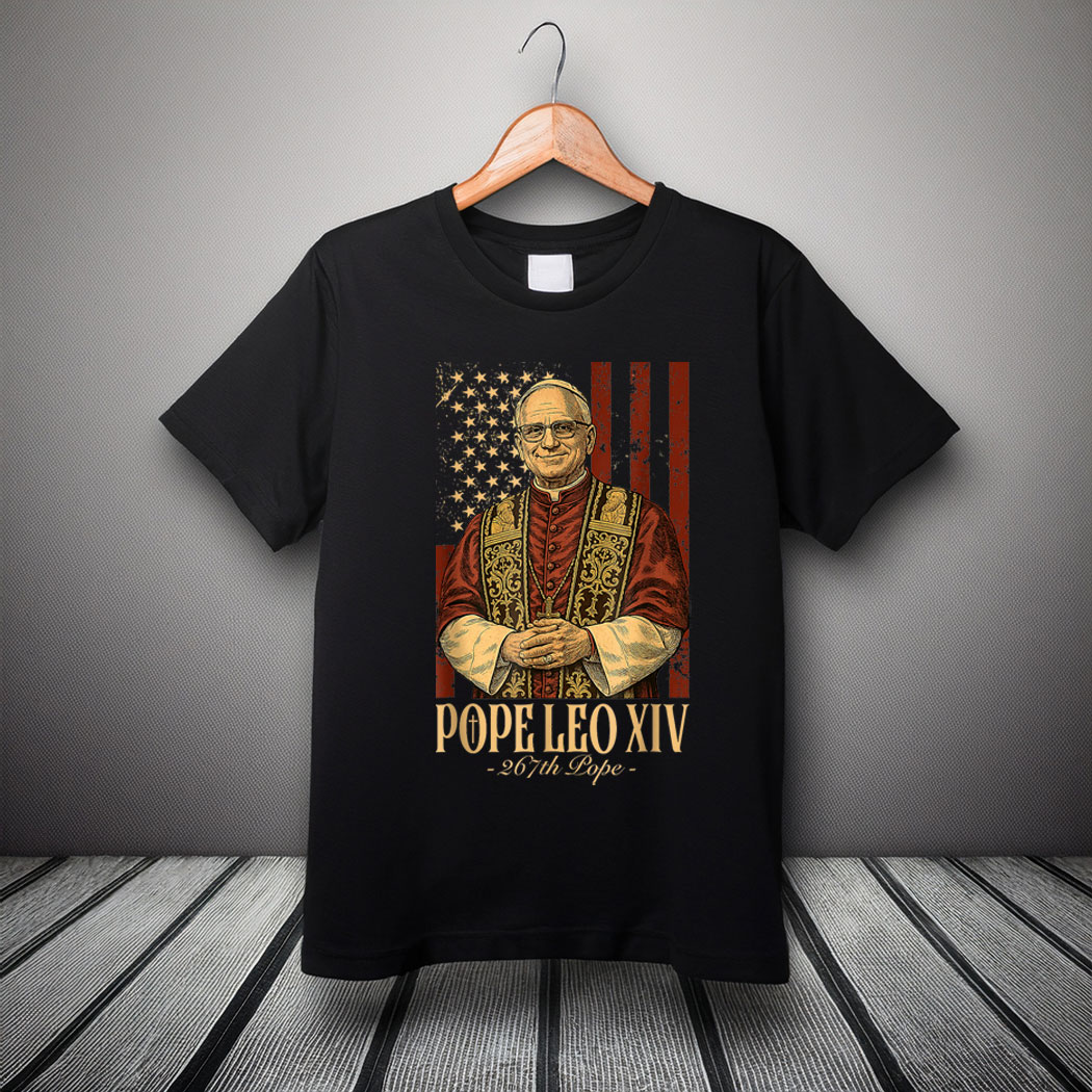 Cardinal Robert Prevost Pope Leo XIV T-Shirt