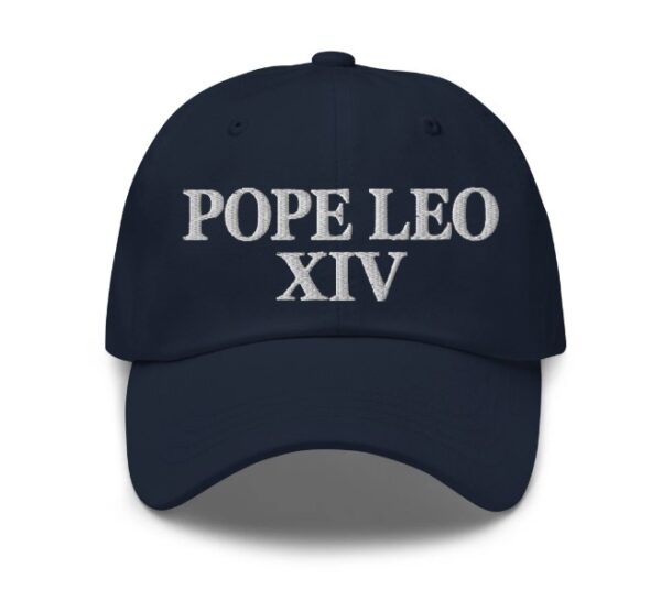 Catholic Pope Leo XIV Hat