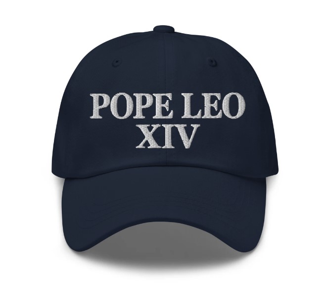 Catholic Pope Leo XIV Hat