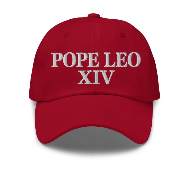 Catholic Pope Leo XIV Hat