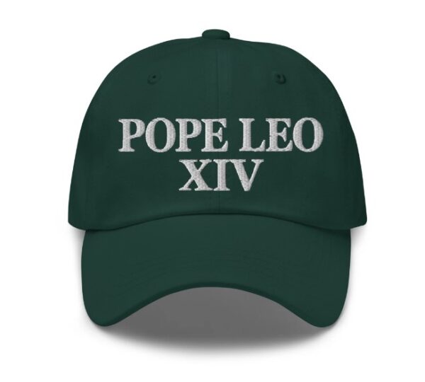 Catholic Pope Leo XIV Hat