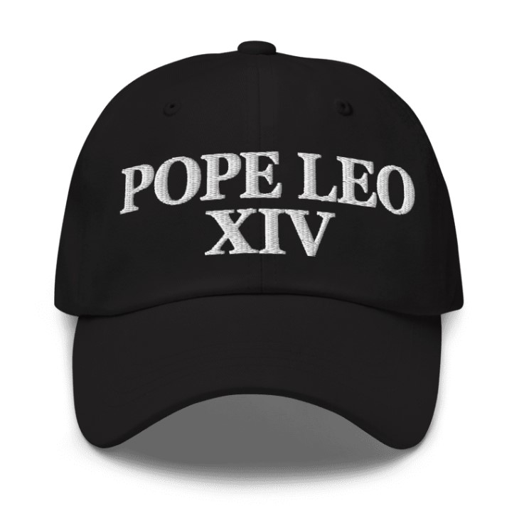 Catholic Pope Leo XIV Hat