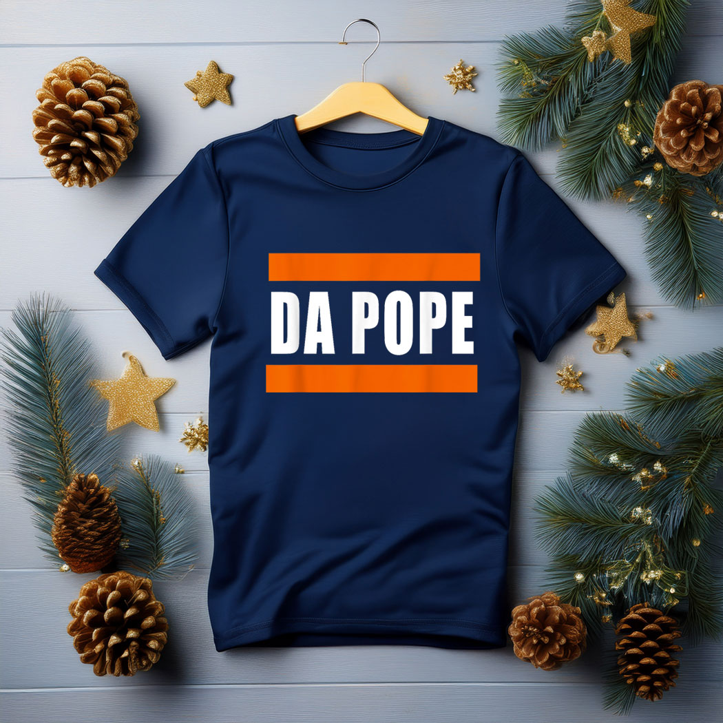 Chicago Da Pope Funny Humor T-Shirt