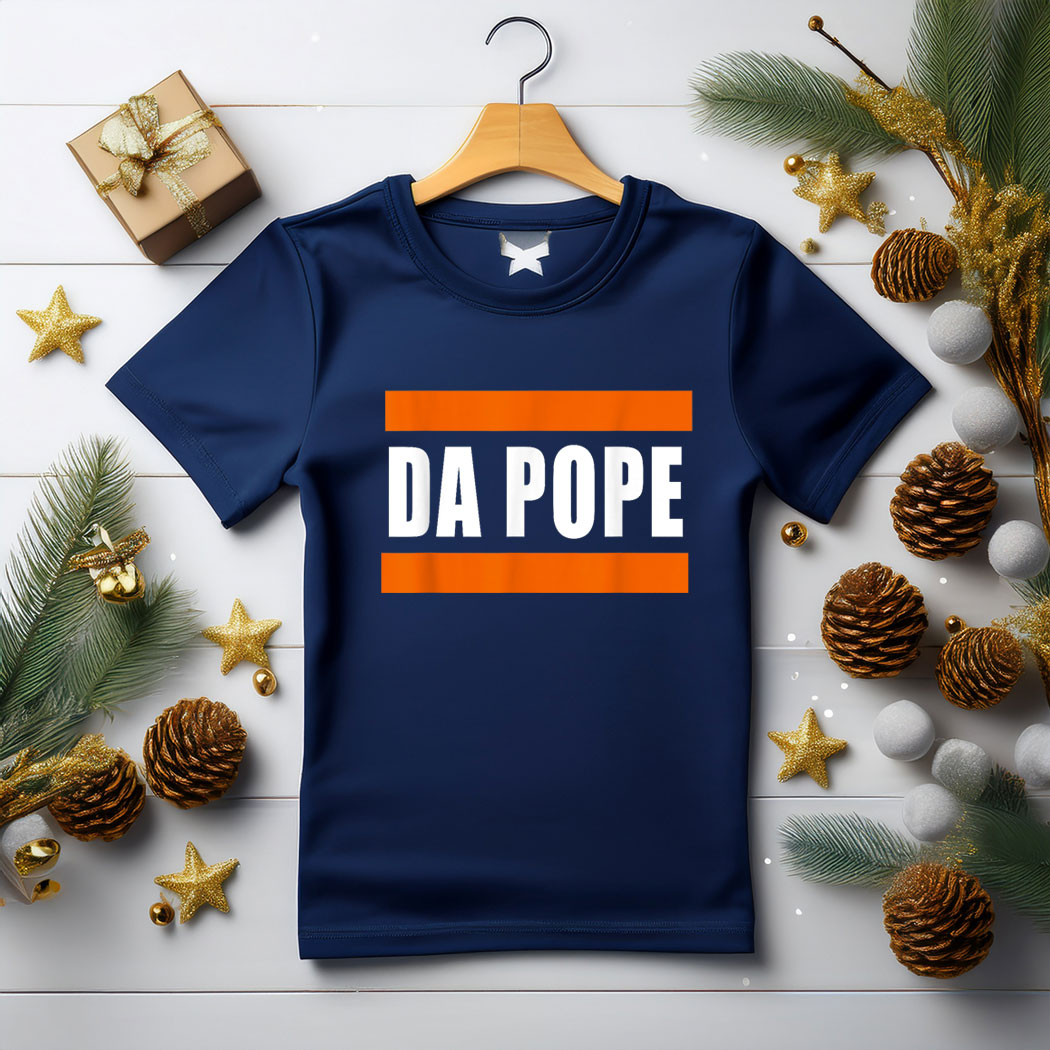Chicago Da Pope Funny Humor T-Shirt