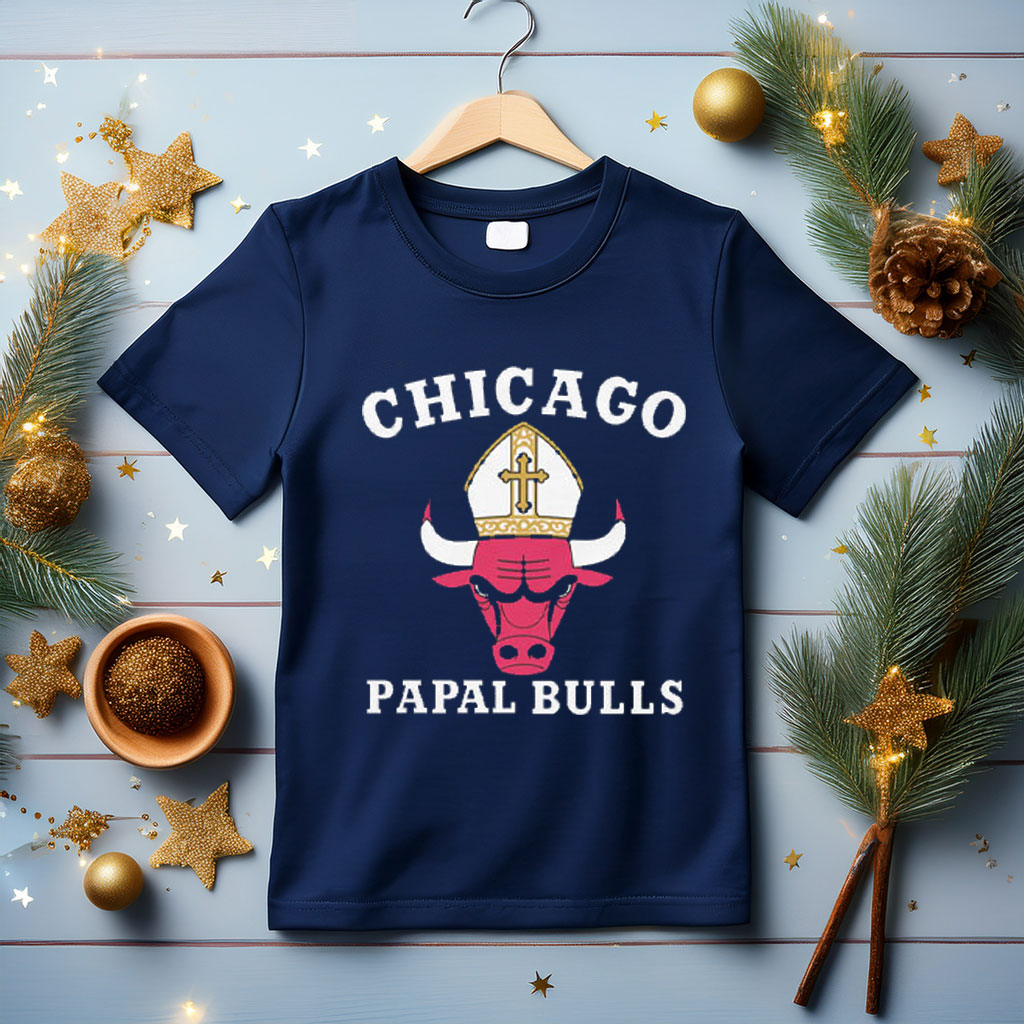 Chicago Papal Bulls Shirt