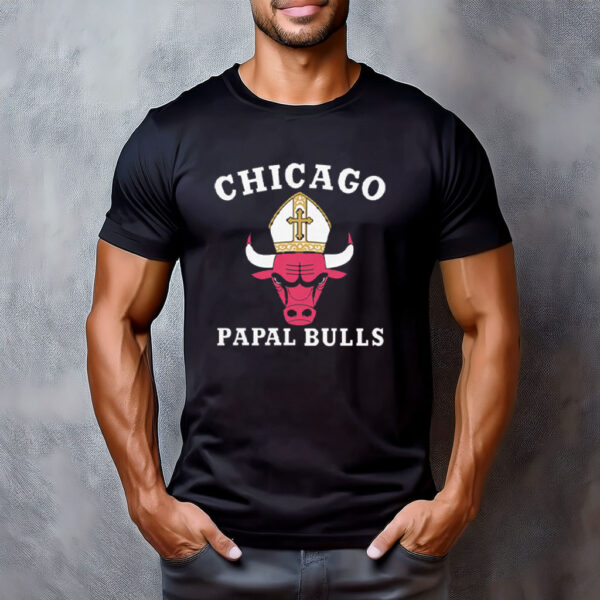 Chicago Papal Bulls Shirt