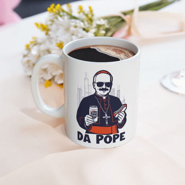 Chicago Pope Leo XIV Da Pope Mug