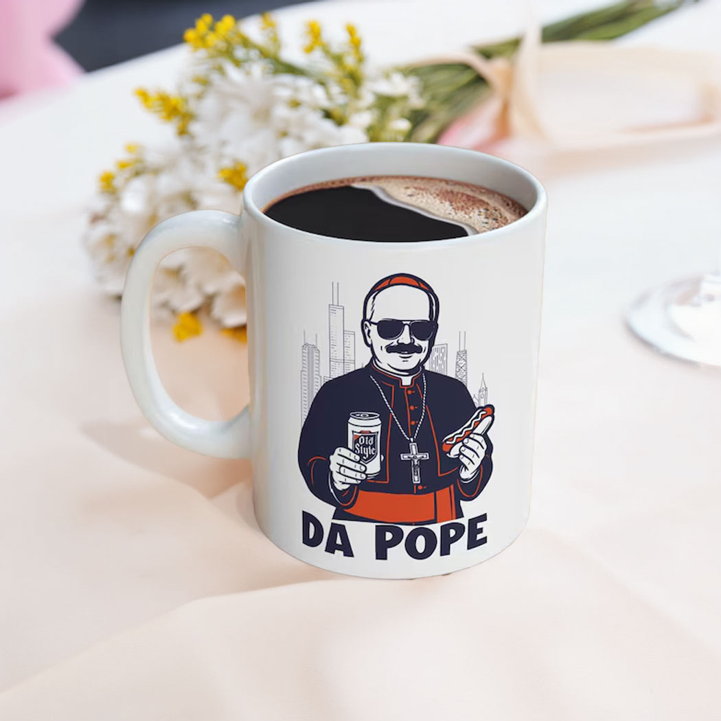 Chicago Pope Leo XIV Da Pope Mug
