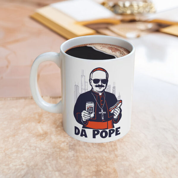 Chicago Pope Leo XIV Da Pope Mug
