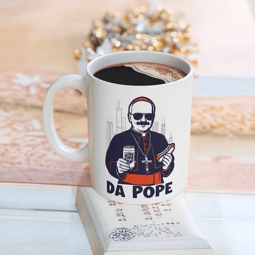 Chicago Pope Leo XIV Da Pope Mug