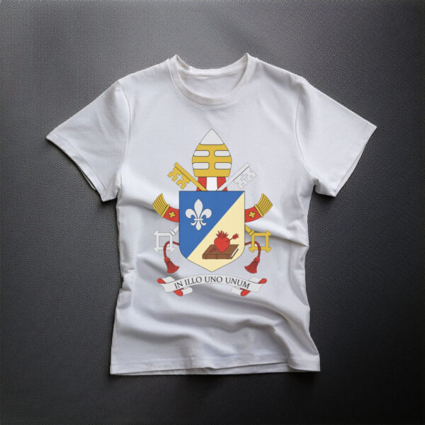 Coat of Arms of Pope Leo XIV T-Shirt