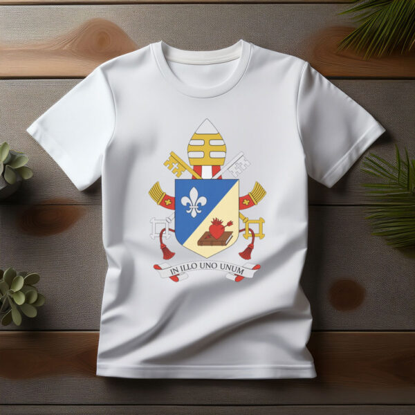 Coat of Arms of Pope Leo XIV T-Shirt