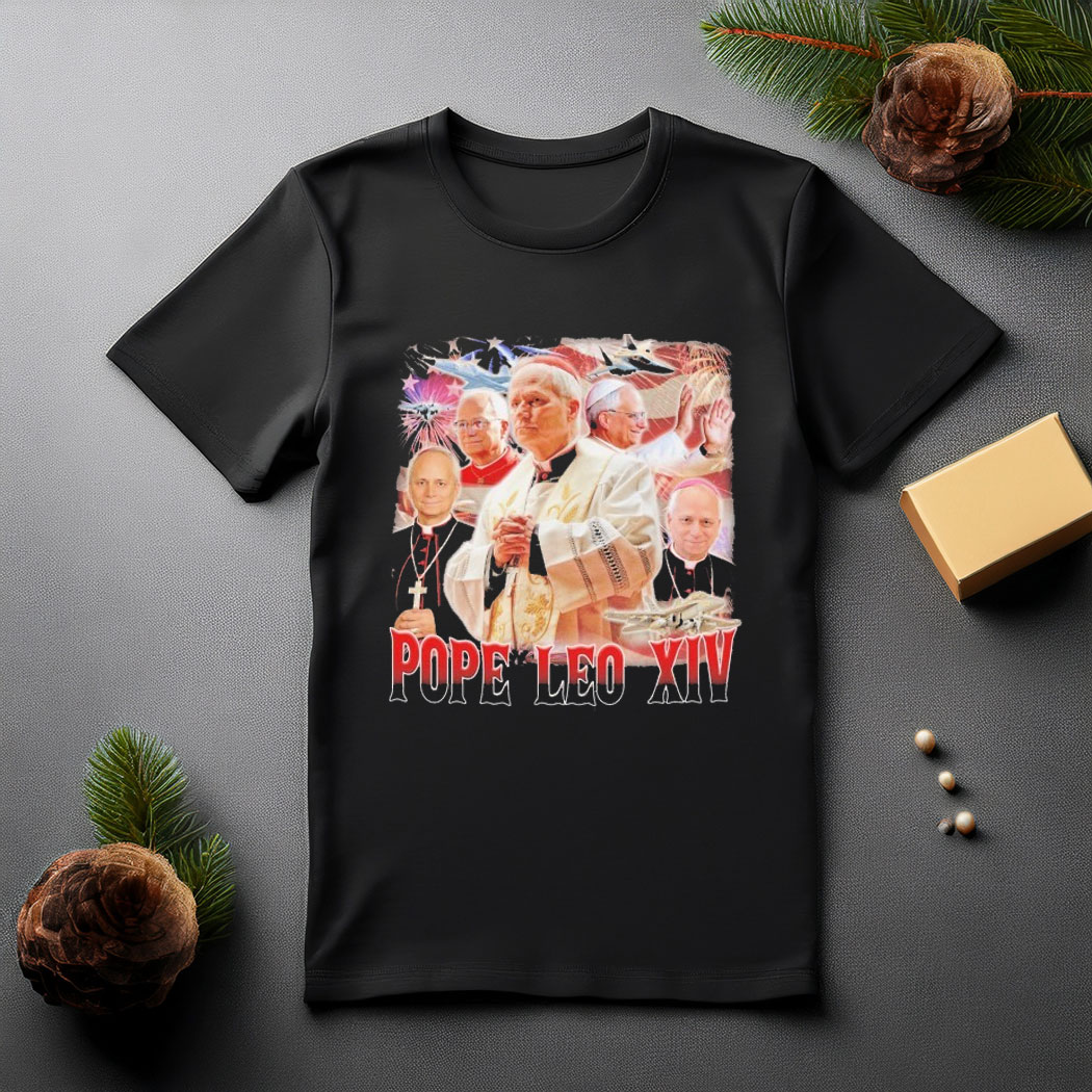 Conclave Pope Leo XIV Shirt
