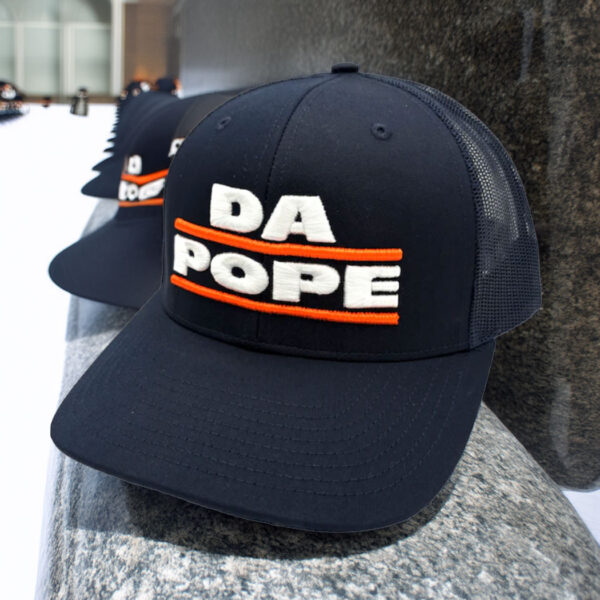 DA POPE SNAPBACK HAT