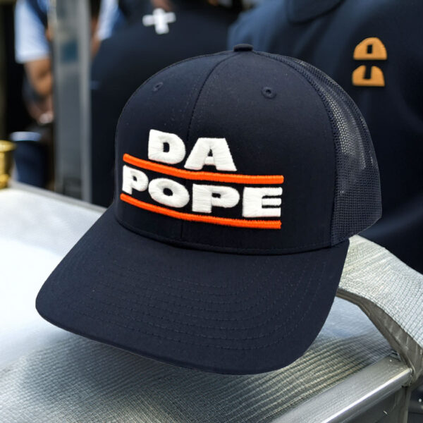 DA POPE SNAPBACK HAT