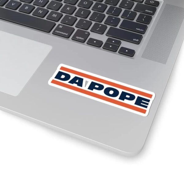 Da Pope Chicago Kiss-Cut Stickers