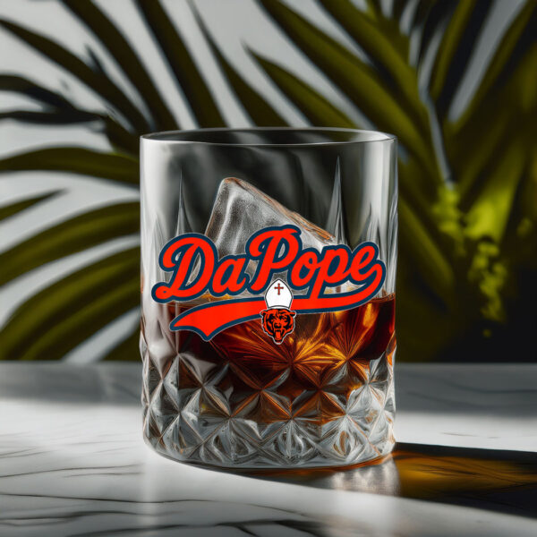Da Pope Chicago Pope Leo XIV Glass