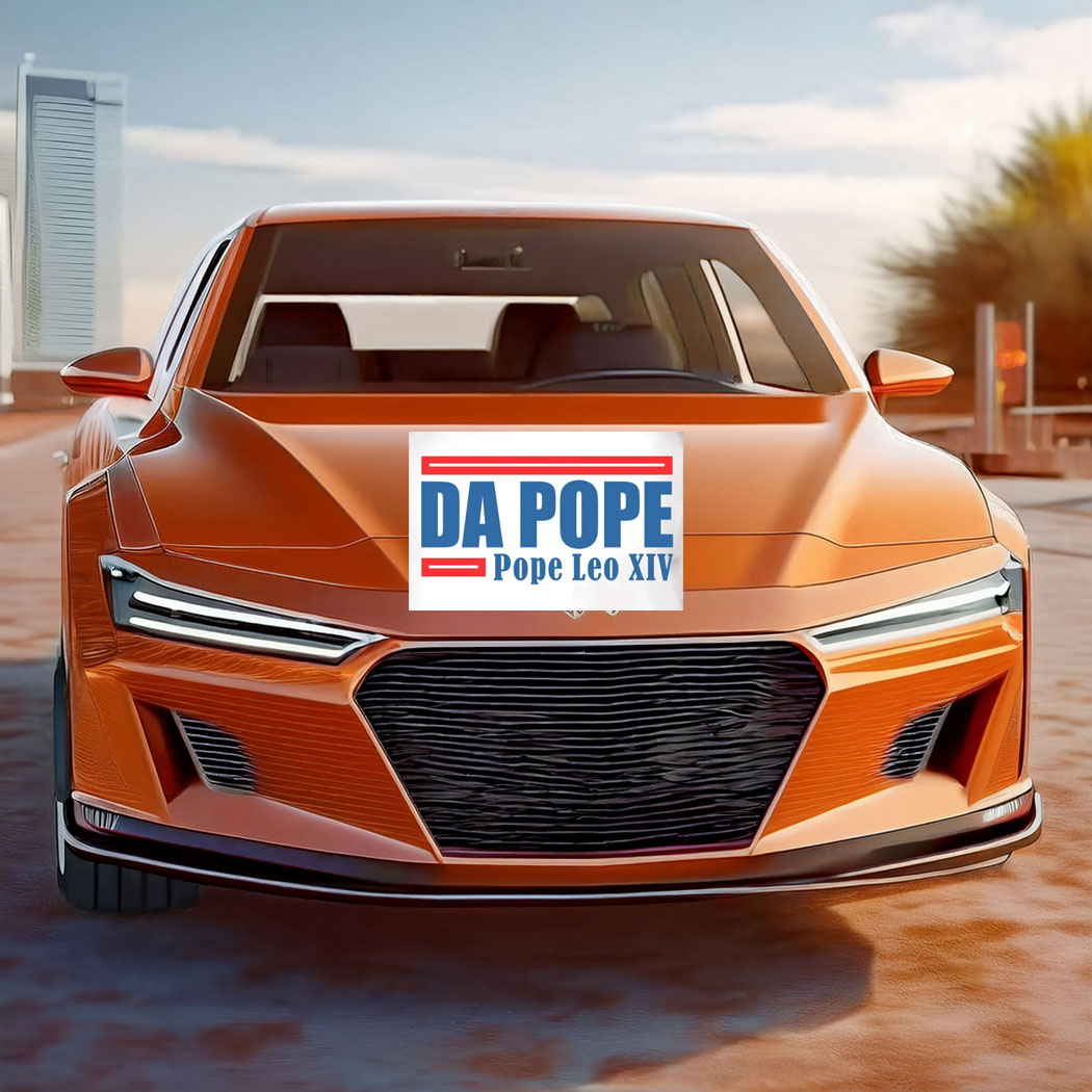 Da Pope , Chicago Pope Leo XIV Stickers
