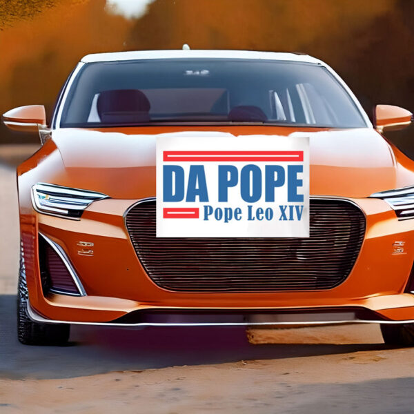 Da Pope , Chicago Pope Leo XIV Stickers