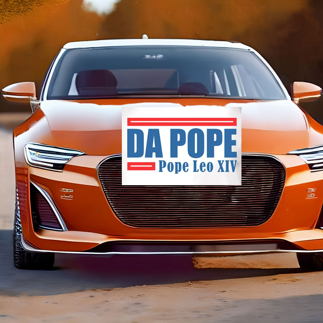 Da Pope , Chicago Pope Leo XIV Stickers