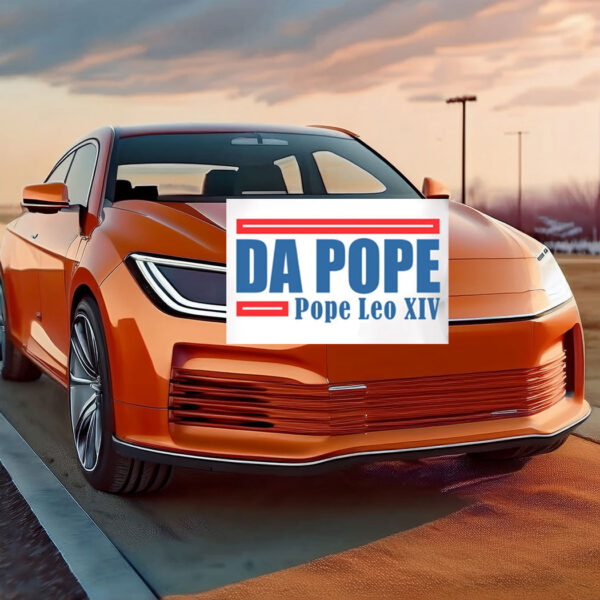 Da Pope , Chicago Pope Leo XIV Stickers