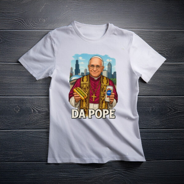 Da Pope Chicago Shirt