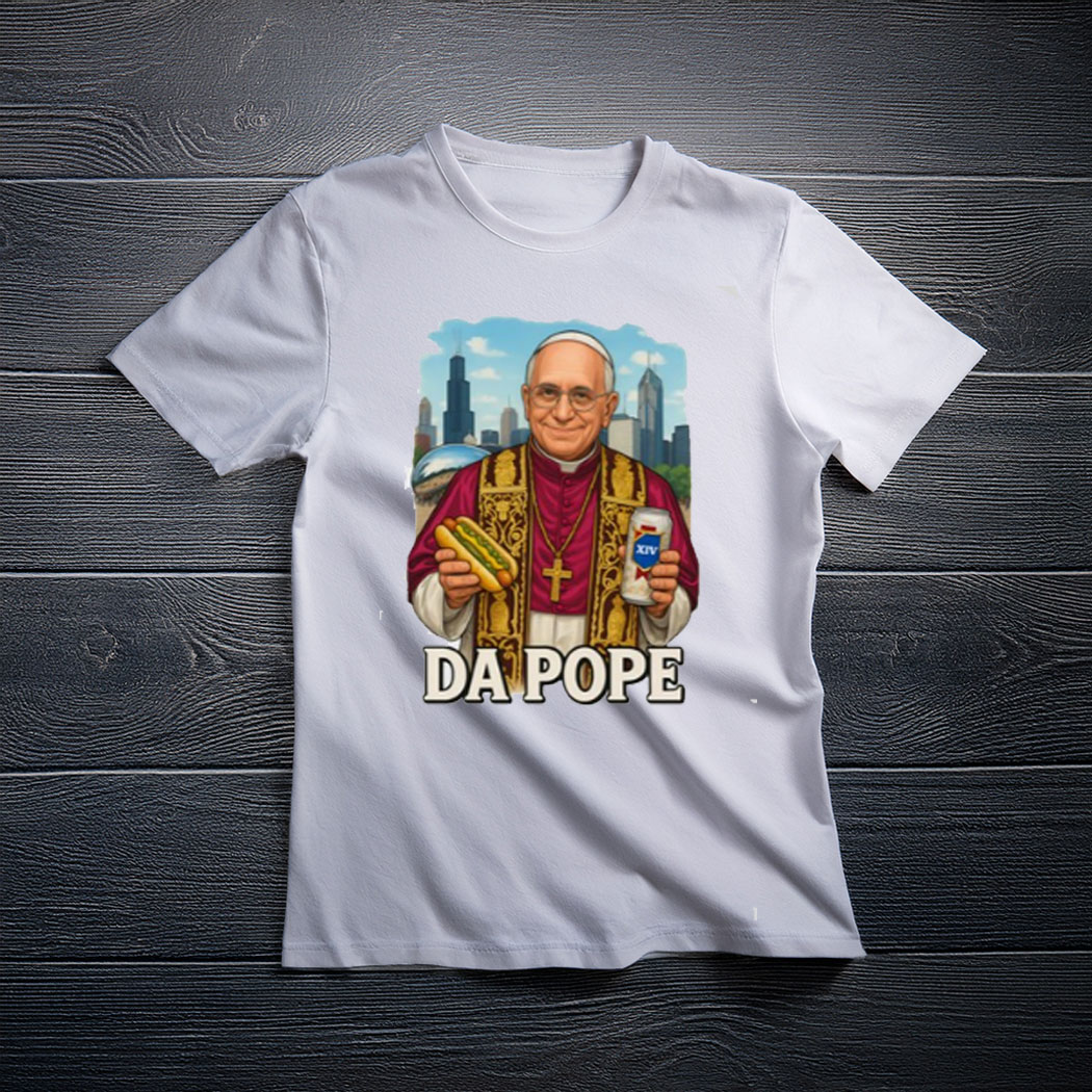 Da Pope Chicago Shirt