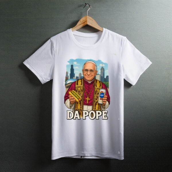 Da Pope Chicago Shirt